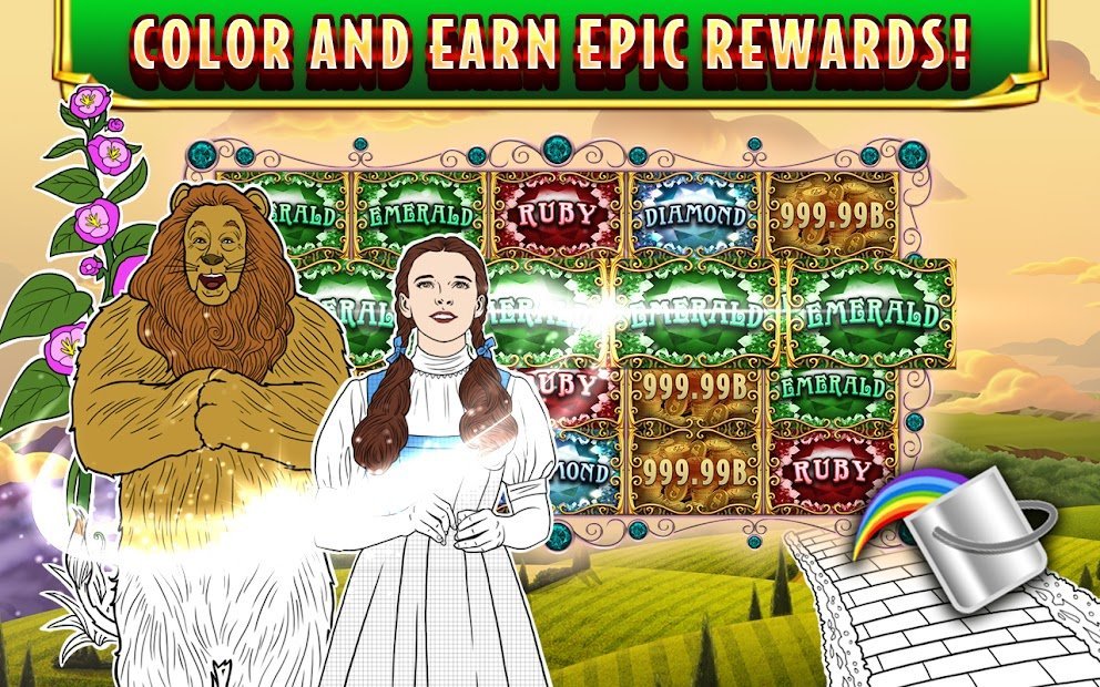 Wizard of OZ Free Slots Casino Games