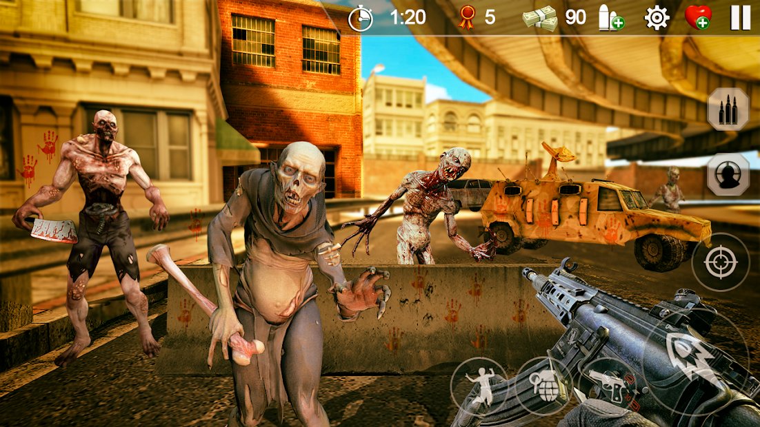 Zombie Hunter: War of the dead