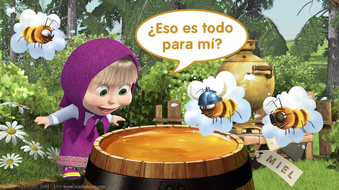 Masha y el Oso Juegos de Niños