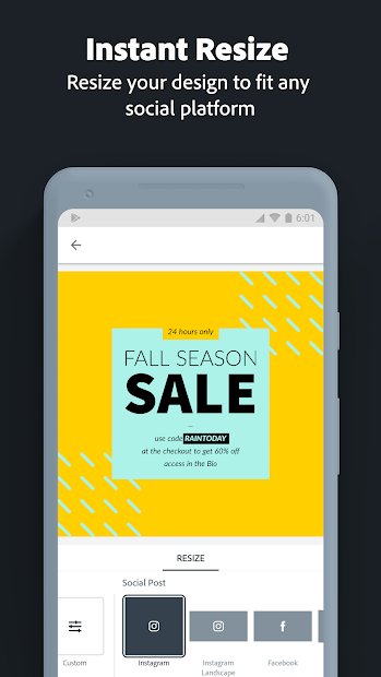 Adobe Spark Post: Graphic design made easy