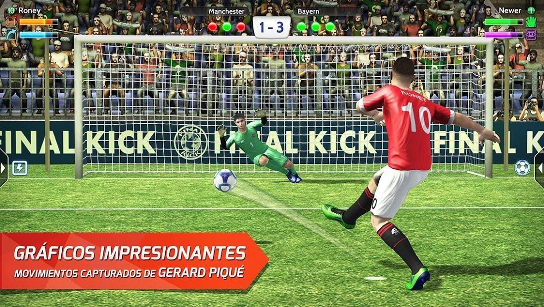 Final kick 2019: Mejor fútbol de penaltis online
