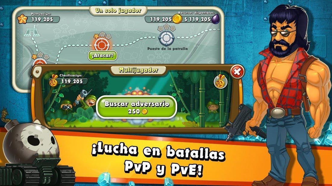 Jungle Heat: War of Clans