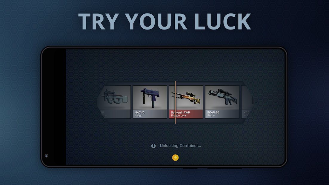 Case Opener - skins simulator with minigames