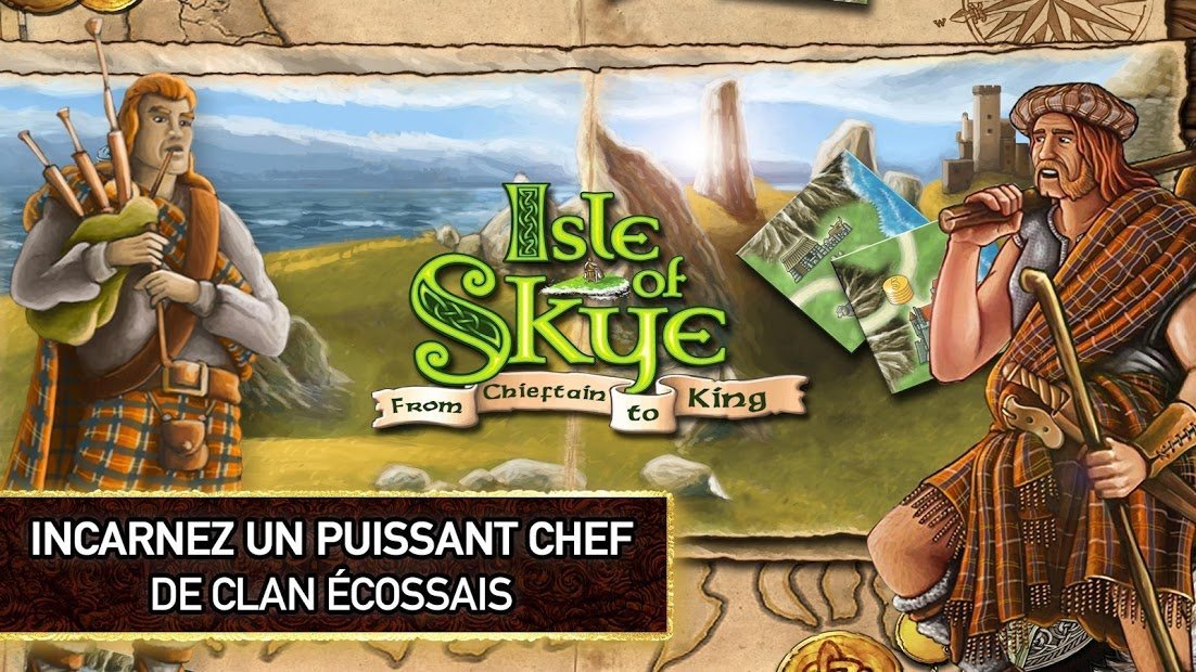Isle of Skye: Le Jeu de Société Tactique