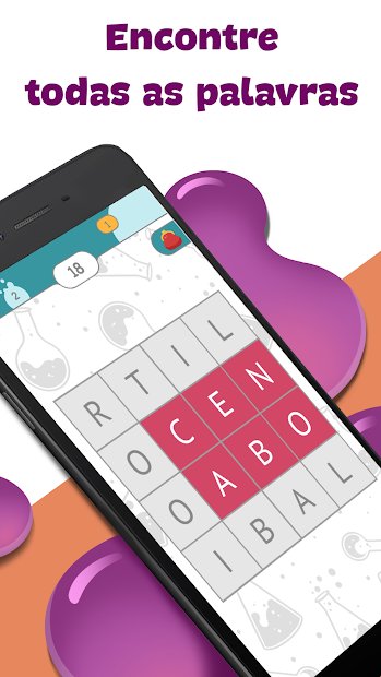 Caça Palavras - Monstro das Letras