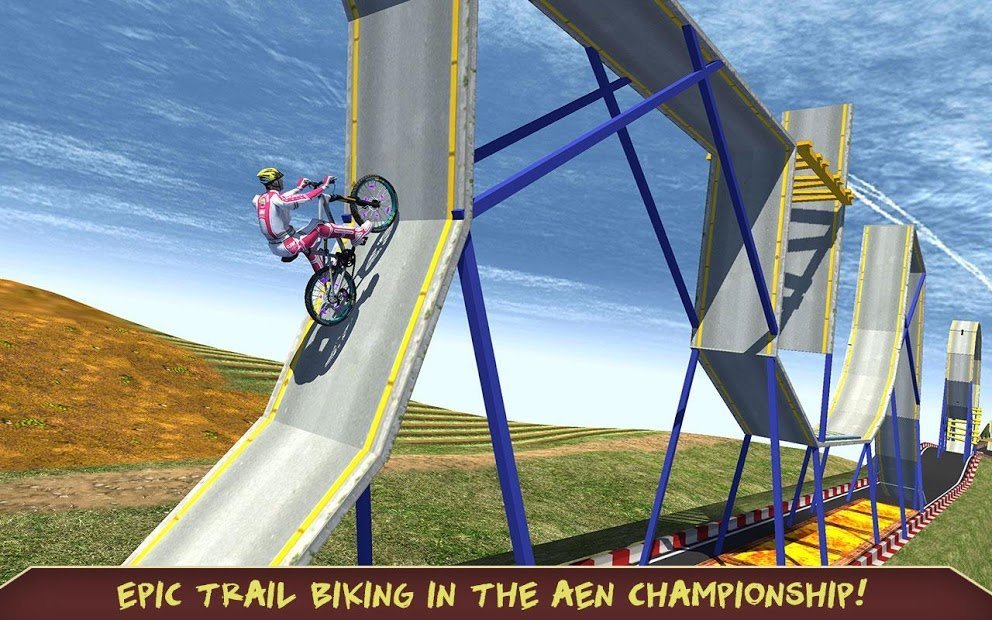 AEN mountain bike downhill