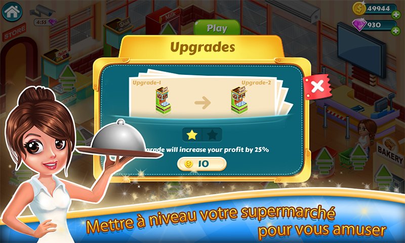 Supermarché Tycoon