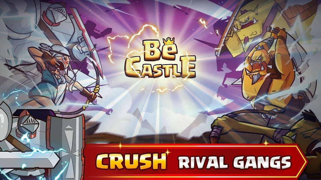 BeCastle: Castle Defense в игре Card Battle