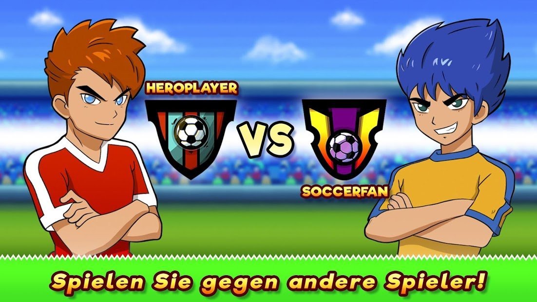 Soccer Heroes 2020 - RPG Football Stars Spiel