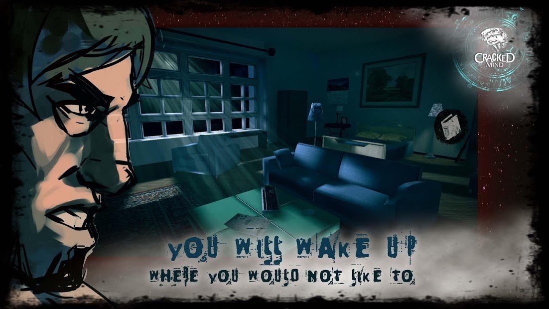 Horror Escape - Cracked Mind 3D