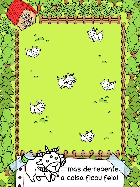 Goat Evolution - Fazenda dos Bodes Mutantes