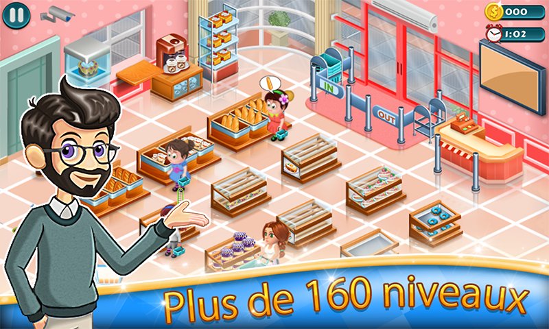 Supermarché Tycoon