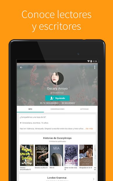Wattpad – Donde las historias viven.