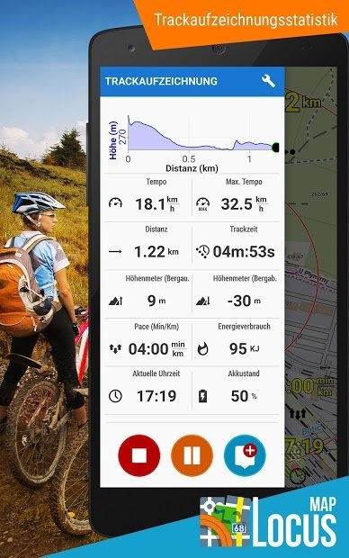 Locus Map Pro - Outdoor GPS Navigation und Karten