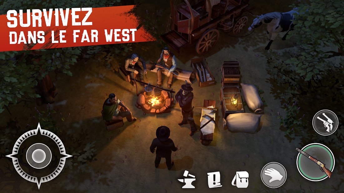 Westland Survival - Jeu de survie dans le Far West