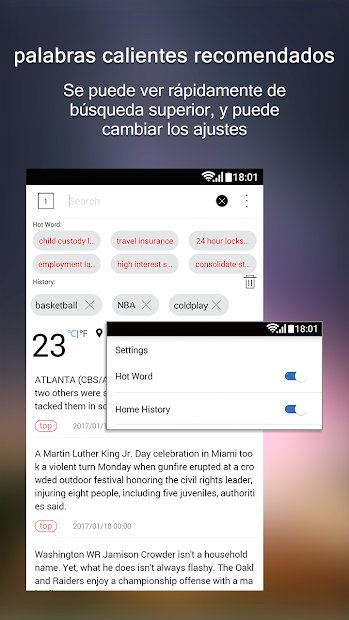 KK Discovery Navegador -  ingenioso e rápido