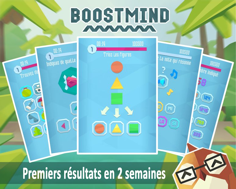 Boostmind - Exo cérébral