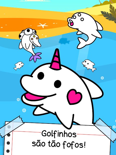 Dolphin Evolution - Jogo dos Golfinhos Mutantes