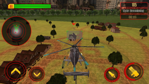 Zombie Reaper Gunship