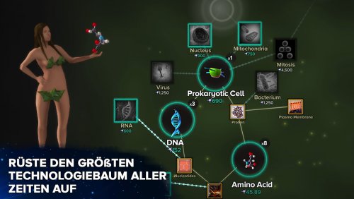 Unendliche Evolution - Von Zelle zu Singularität