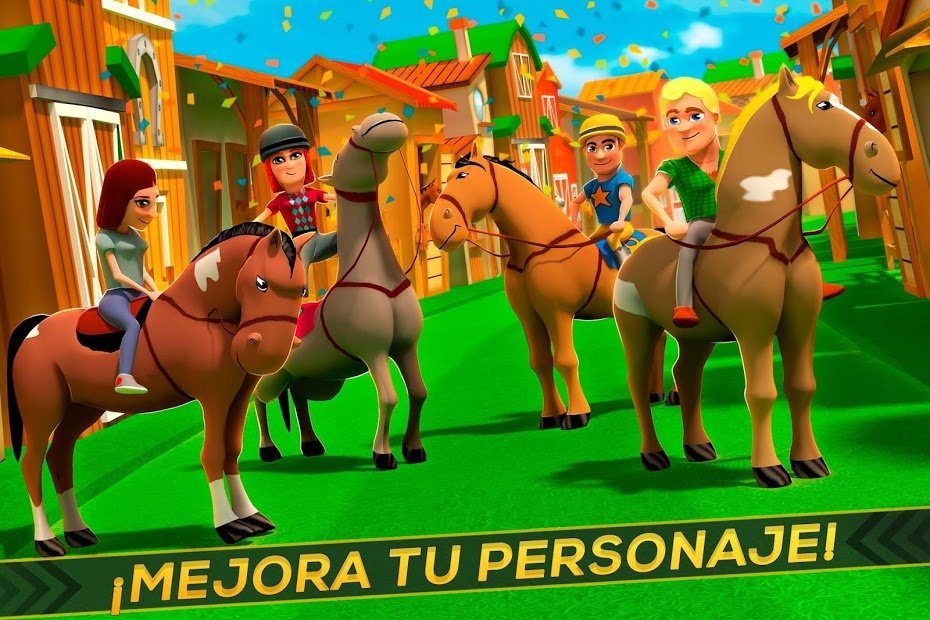Juego de Carrera de Caballos