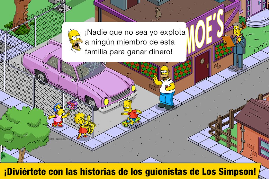 Los Simpson™: Springfield