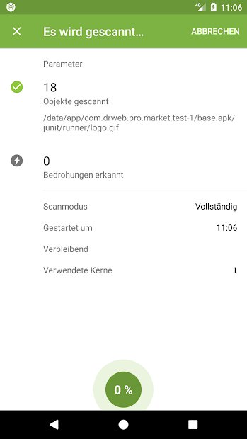 Anti-virus Dr.Web Light