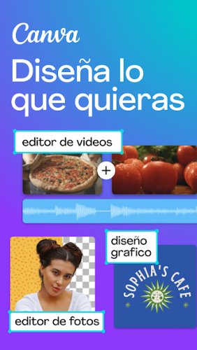 Canva: Diseño, foto y vídeo
