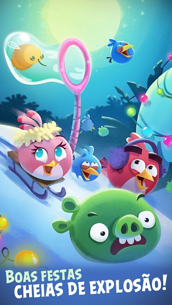 Angry Birds POP Bubble Shooter