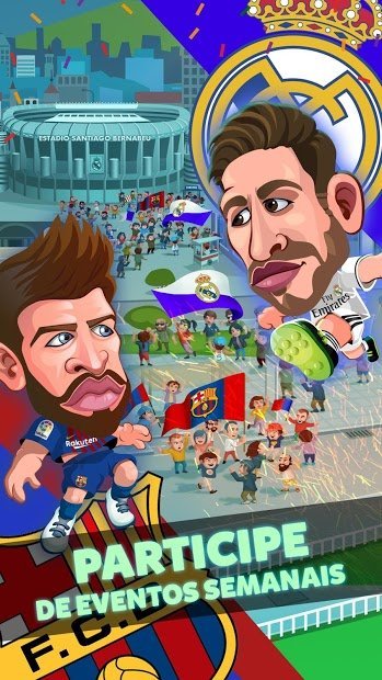 Head Soccer La Liga Futebol 2019- Jogos de Futebol