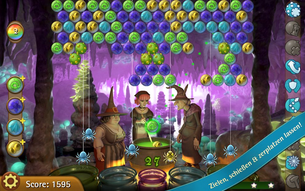 Bubble Witch Saga