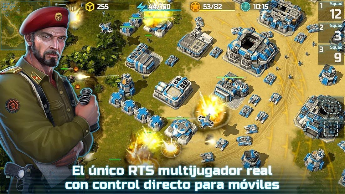 Art of War 3:PvP RTS Jeu Stratégique en Temps Réel