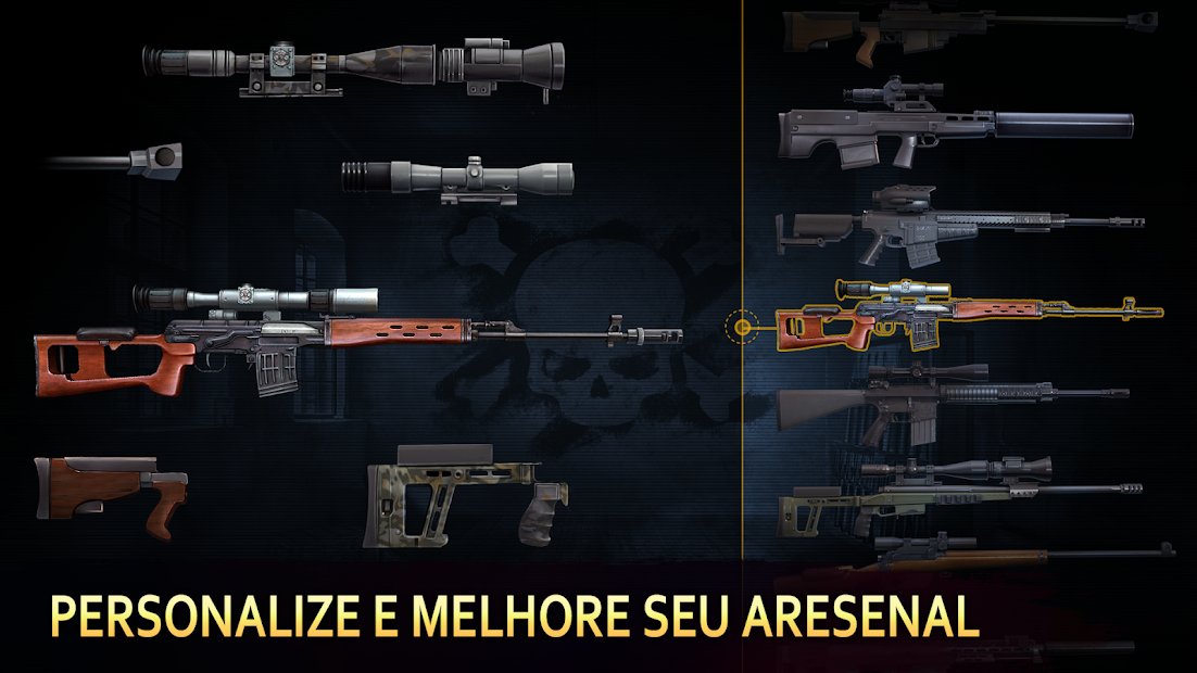 Sniper Arena Jogos de tiro PvP