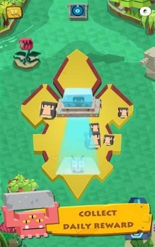 Floating Islands Crasher