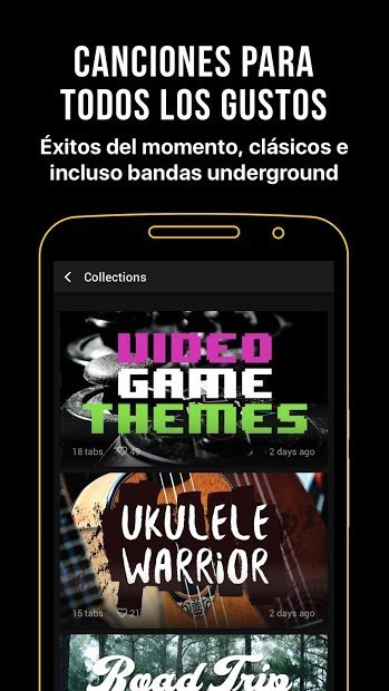 Ultimate Guitar: guitarra accordes & Tabs