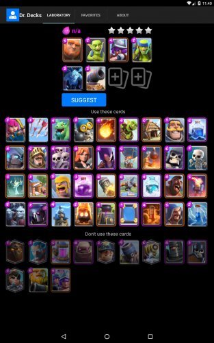 Battle Decks for Clash Royale
