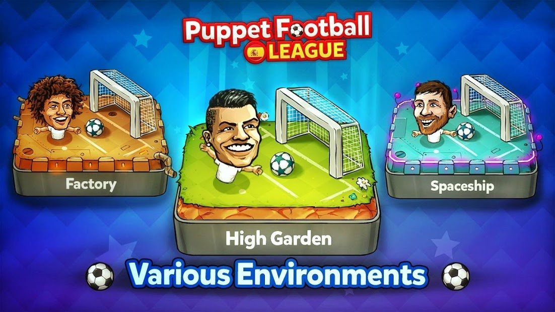 Puppet Soccer 2019: Football Manager