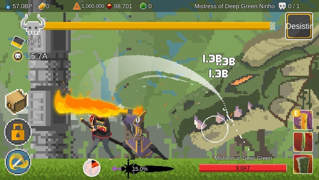 Ego Sword: Ocioso Espada Clicker