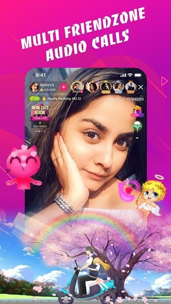 MeMe Live － Live Stream Video Chat & Make Friends