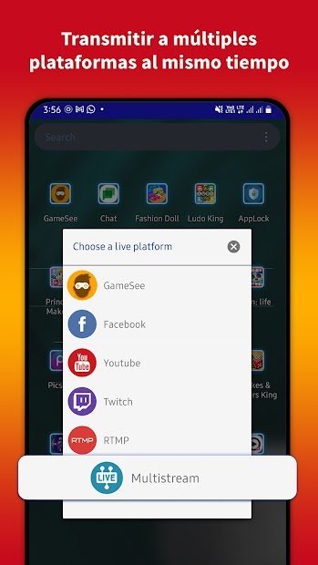 Grabador de pantalla