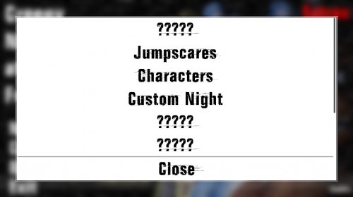 Creepy Nights at Freddy's 2 (CNaF)