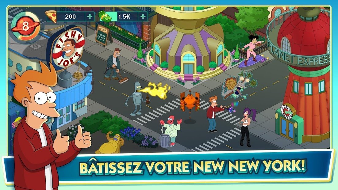 Futurama: Worlds Of Tomorrow