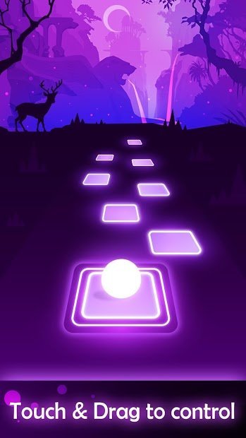 Tiles Hop: Forever Dancing Ball