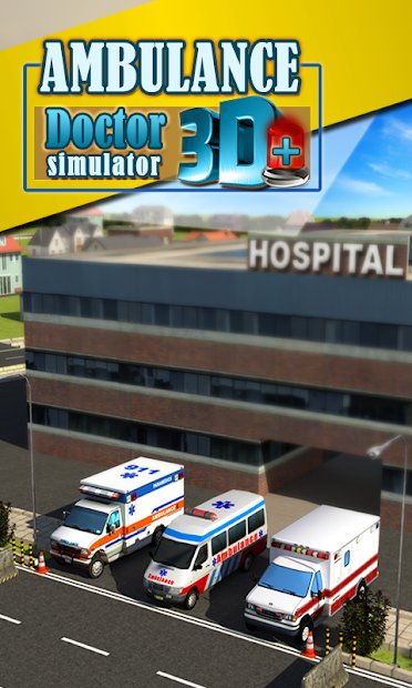 Ambulance Rescue Simulator 3D