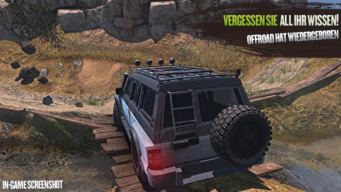 Revolution Offroad : Spin Simulation