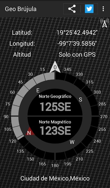 Geo Brújula Pro