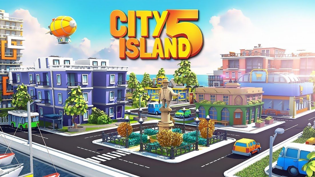 City Island 5 - Tycoon Building Offline Sim Game