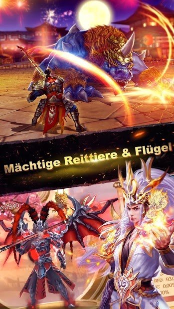 Dynasty Legends: Wahre Helden entsteigen dem Chaos