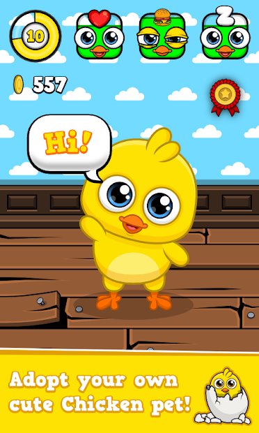 My Chicken - Virtual Pet Game