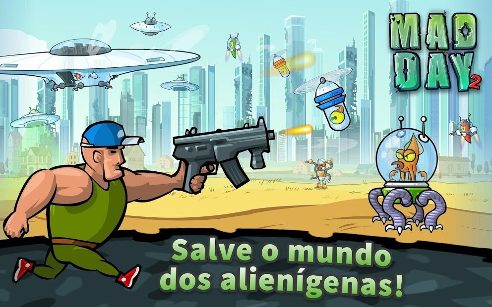 Mad Day 2: Shoot the Aliens